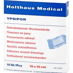 Hot Wundverband Ypsipor steril 1, 10 St