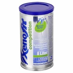 Clearance Xenofit competition Grüner Apfel Granulat, 672 g