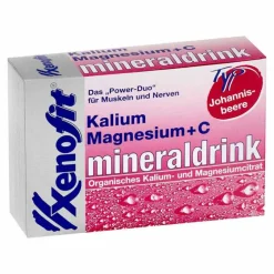 Sale Kalium + Magnesium + Vitamin C Beutel, 20X5.7 g Magnesium