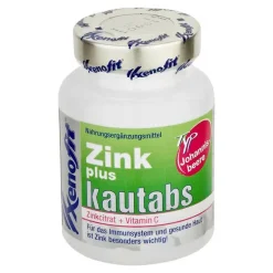 Online Zink plus Kautabletten, 50X1.9 g Zink