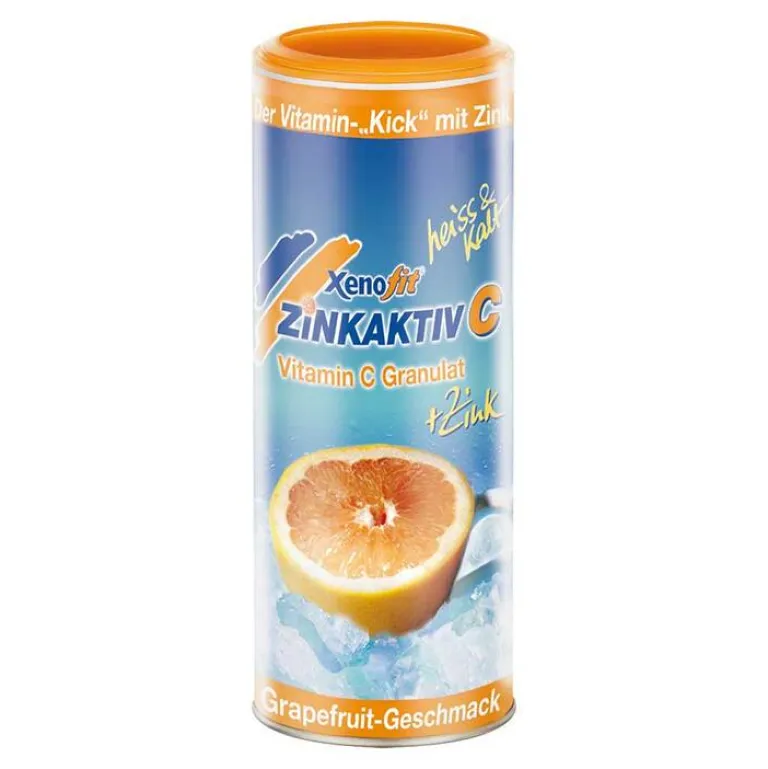 Sale Zinkaktiv C Granulat, 270 g Zink|Vitamin C (Ascorbinsäure)