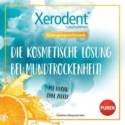 Xerodent Orange Lutschtabletten, 90 St
