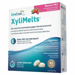 Online Hafttabletten Beeren-Mix Oracoat, 40 St Mundpflege