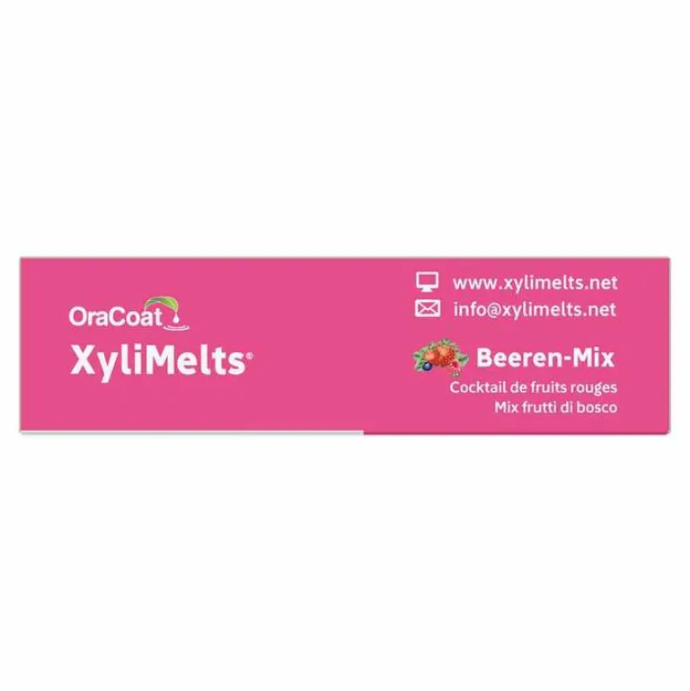Online Hafttabletten Beeren-Mix Oracoat, 40 St Mundpflege