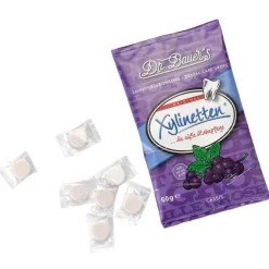 Outlet Xylinetten Cassis Bonbons, 60 g