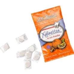 Hot Orange Ingwer Bonbons, 60 g Mundpflege|Zuckerfreie Bonbons