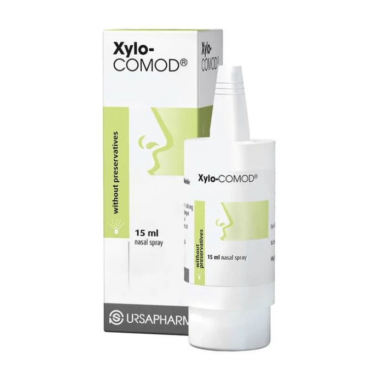 Best Hylo Eye Care Xylo-Comod 1 mg / ml Nasenspray, 15 ml
