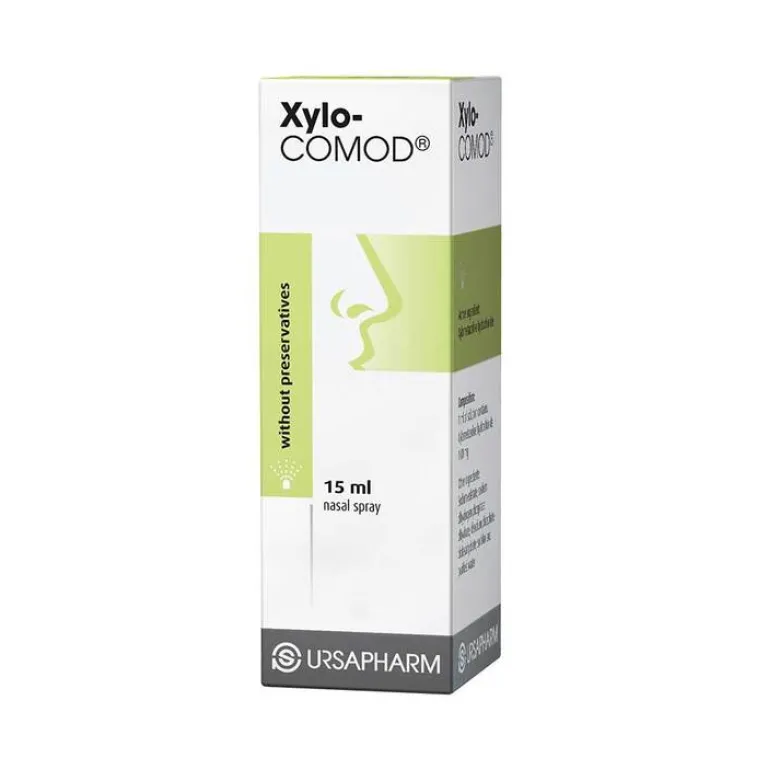 Best Hylo Eye Care Xylo-Comod 1 mg / ml Nasenspray, 15 ml