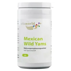 New Yams 500 mg Kapseln, 60 St Yamswurzel