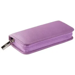 Yes Manicure-Etui Leder 5teilig lavendel, 1 St