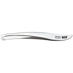 Yes Pinzette 9 cm schräg rostfrei Fash.Zetty silber gl, 1 St