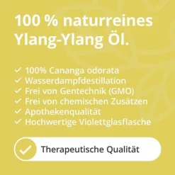 Ylang Ylang Öl naturrein ätherisch, 10 ml Aromatische Düfte