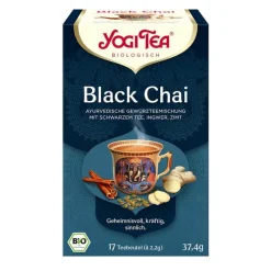 Best Black Chai Bio, 17X2.2 g Yogi Tee|Bio Tee