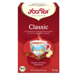 New Yogi Tea Classic Bio, 17X2.2 g