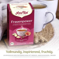 Best Yogi Tea Frauen Power Bio, 17X1.8 g