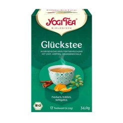Outlet Yogi Tea Glückstee Bio, 17X1.8 g