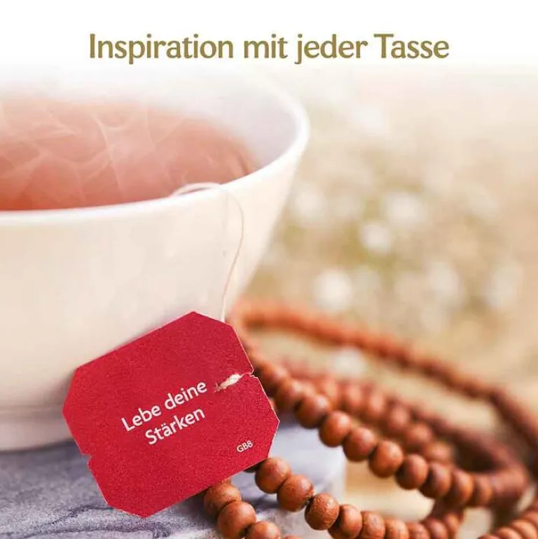 Outlet Yogi Tea Glückstee Bio, 17X1.8 g