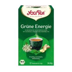 Discount Grüne Energie Bio, 17X1.8 g Yogi Tee|Grüner Tee