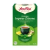 Yogi Tea Grüntee Ingwer Zitrone Bio, 17X1.8 g