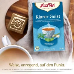 Best Yogi Tea Klarer Geist Bio, 17X1.8 g
