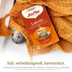 Outlet Lakritz Bio, 17X1.8 g Yogi Tee|Bio Tee