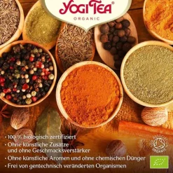 Yogi Tea Positive Energie Cranb.Hibiskus Fbeutel 1,8g, 17X1.8 g