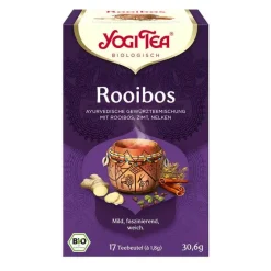 Clearance Yogi Tea Rooibos Bio, 17X1.8 g