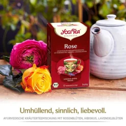 Yogi Tea Rose Bio, 17X2.0 g
