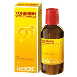 Yohimbin Vitalcomplex Hevert, 50 ml