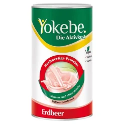 Sale Yokebe Erdbeer NF2024 Pulver DE, 500 g