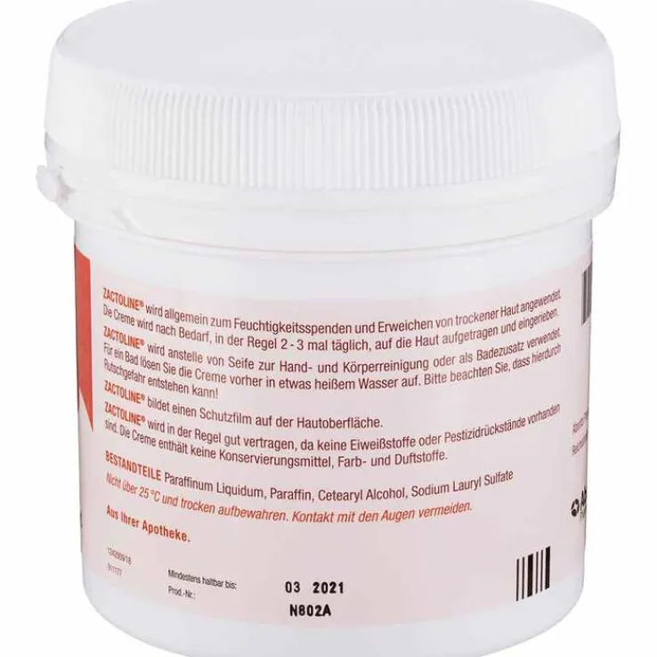 Zactoline Creme, 600 ml