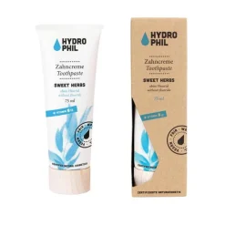 Clearance Zahncreme sweet herbs mit B12 ohne Fluorid, 75 ml Mund- Und Zahnpflege