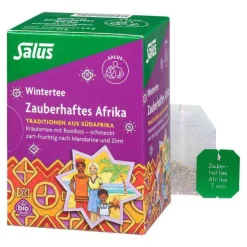 Zauberhaftes Afrika Kräutertee Bio Salus Fbeutel , 15 St