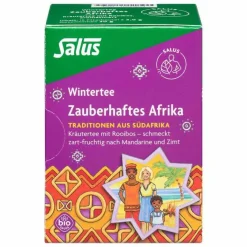 Zauberhaftes Afrika Kräutertee Bio Salus Fbeutel , 15 St