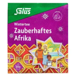 Zauberhaftes Afrika Kräutertee Bio Salus Fbeutel , 15 St