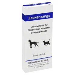 New Zeckenzange, 1 St