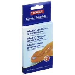 Zehenschutz Technogel klein , 6 St Zehenschutz