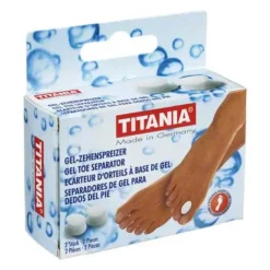 Zehenspreizer aus Gel Titania, 2 St