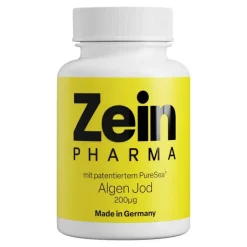 Hot Zeinpharma Algen Jod 200 µg Kapseln, 60 St Jod