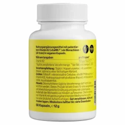 Zeinpharma Vitamin K2 100 µg Kapseln, 60 St