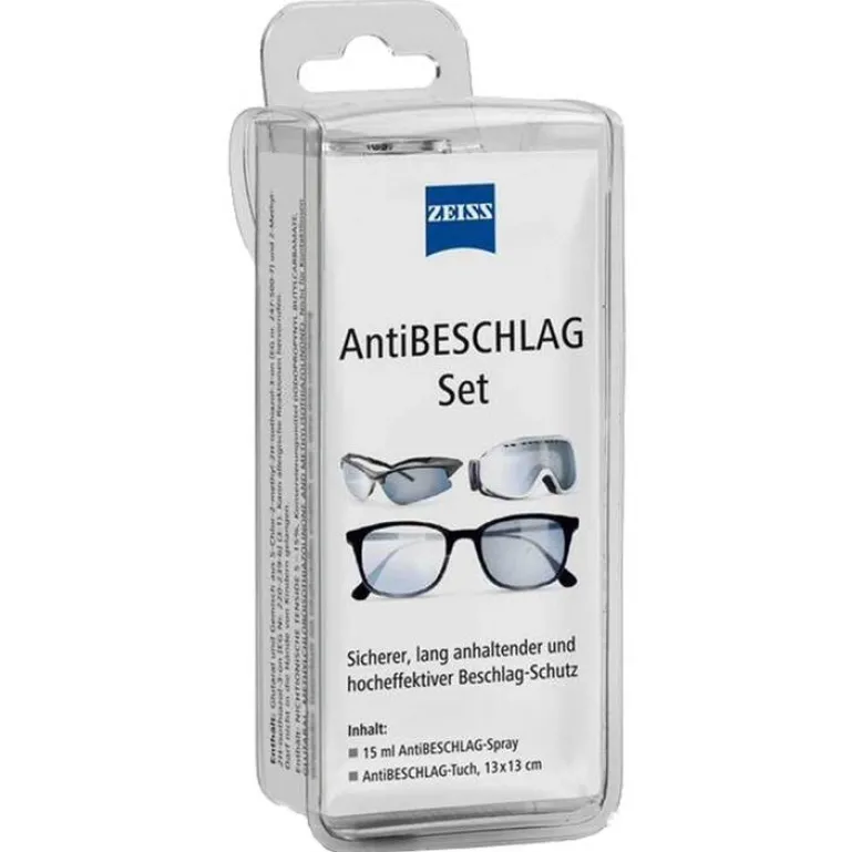 Best Zeiss Antibeschlag Set inkl.15 ml Spray, 1 St