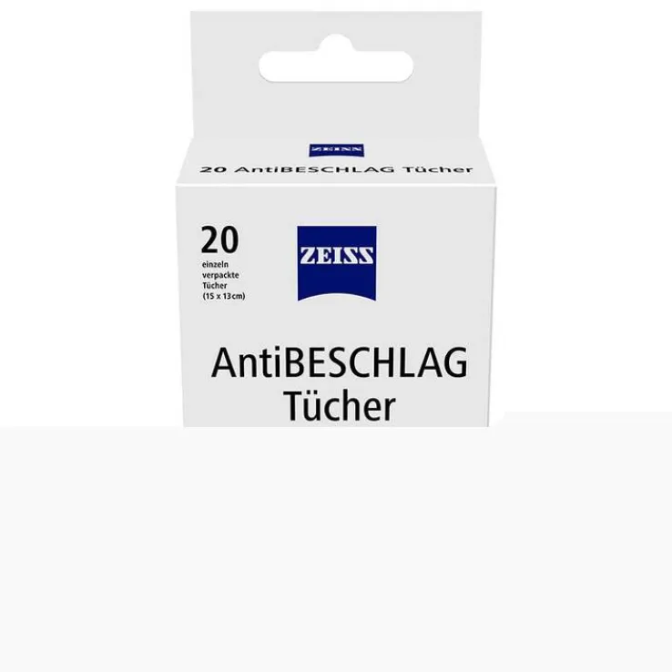 Zeiss Antibeschlag Tücher, 20 St