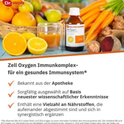 Sale Zell Oxygen Immunkomplex Kur flüssig, 3X250 ml Immunsystem