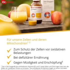 Clearance Zell Oxygen plus flüssig, 250 ml Enzyme