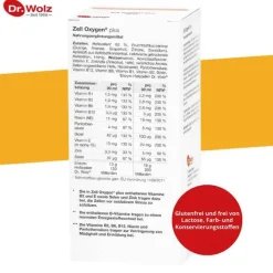 Clearance Zell Oxygen plus flüssig, 250 ml Enzyme