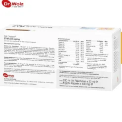 Clearance Dr. Wolz Zell Oxygen Zym Anti Aging 14 Tage Kombipackung, 1 P