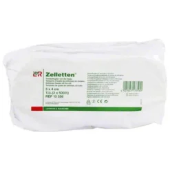 Zelletten Tupfer 5x4cm Rolle, 2X500 St