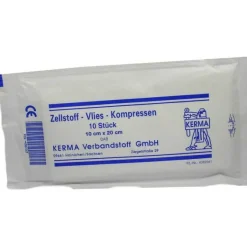 Clearance Kerma Zellstoff Vlies Kompressen 1, 10 St