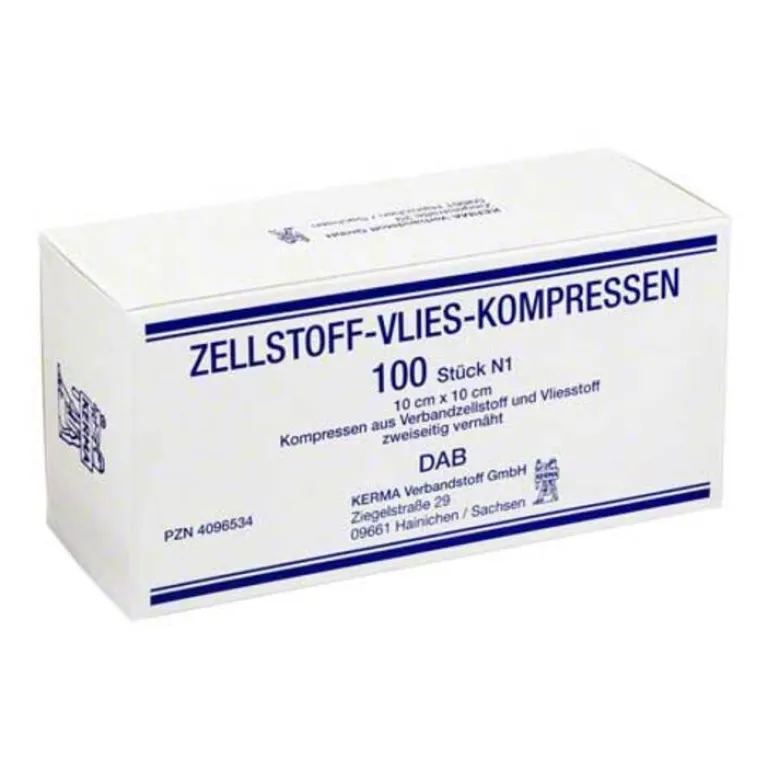 Sale Kerma Zellstoff Vlies Kompressen 1, 100 St