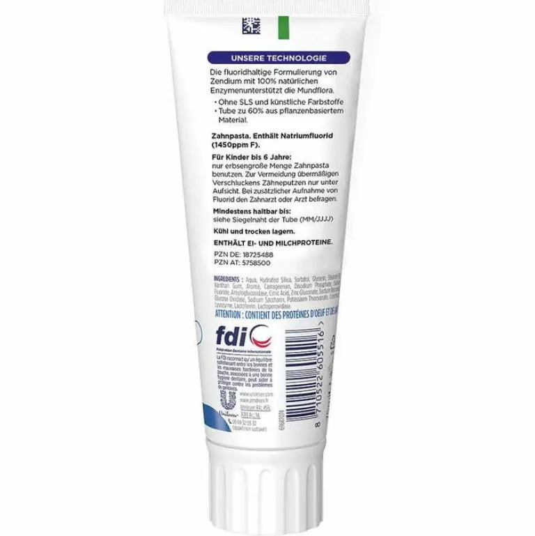 Outlet Zahnpasta complete protection, 75 ml Zahnpasta & Zahncreme